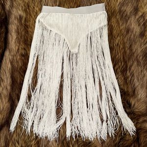 White skirt/ SIZE S - EU 36 - US 4 / Brand New.